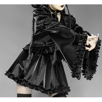 Mechanical Disruption Gothic Skirt by Blood Supply (BSY79)